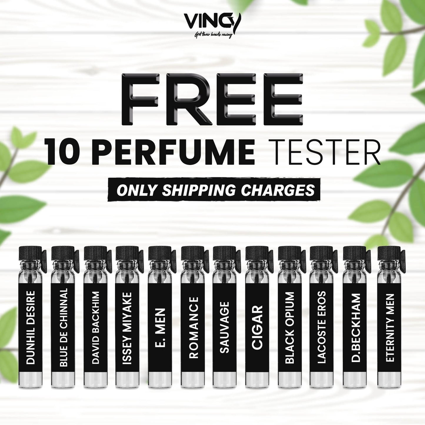 Free 10perfume Tester,s,,