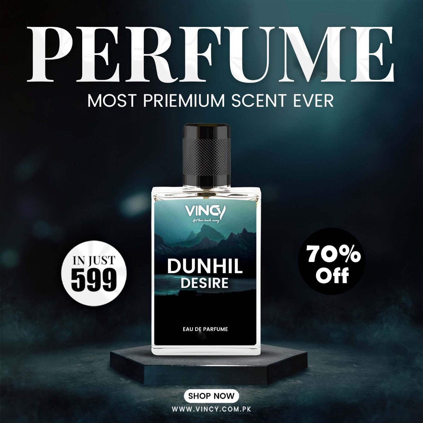 Inspired By Dunhill Desire