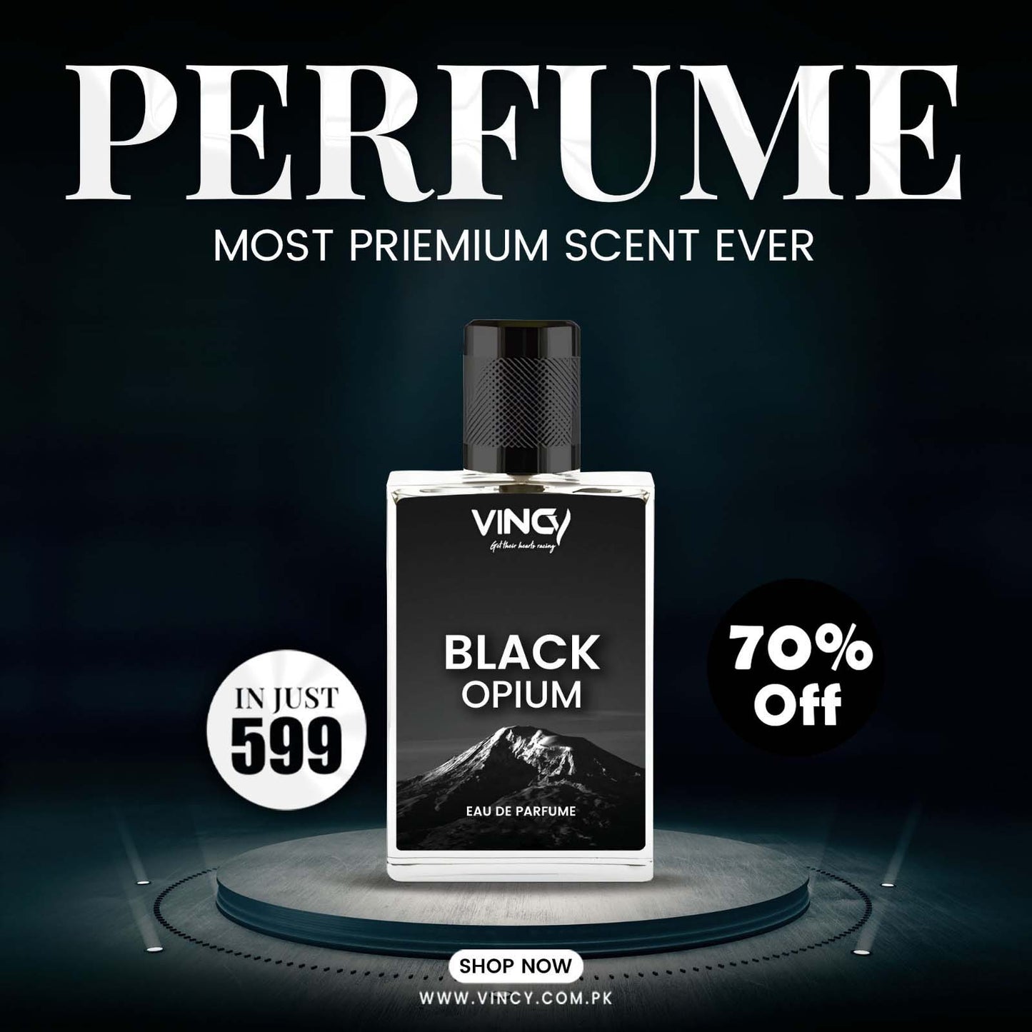 Inspired By Black Opium