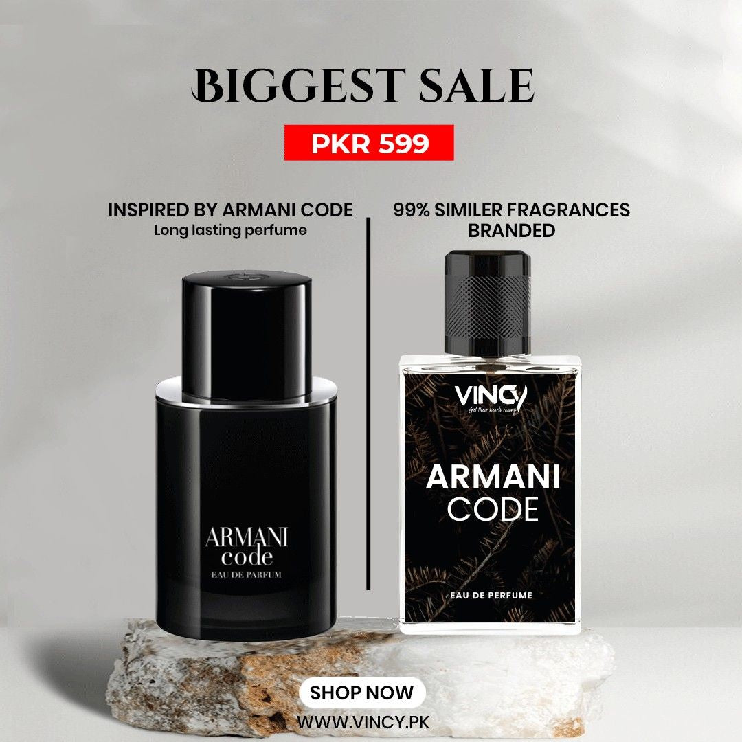 Inspired By Armani Code