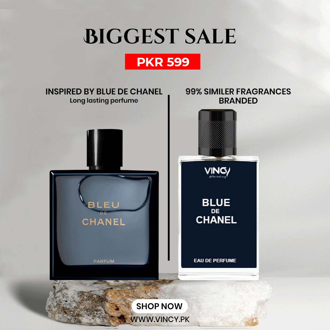 Inspired By Bleu De Chanel – Vincy - Main Image