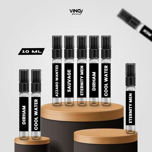 10ML Top 5 Perfume New Arrival Sample Set