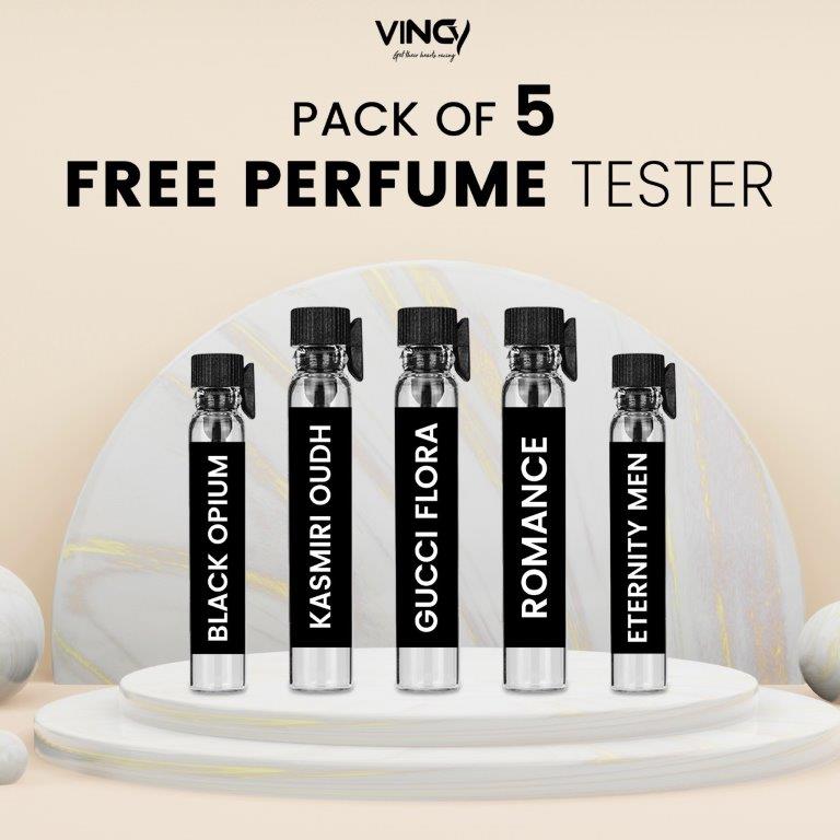 Free 05 perfume Testers