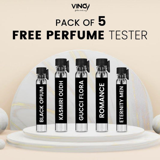 Free 05 perfume Testers