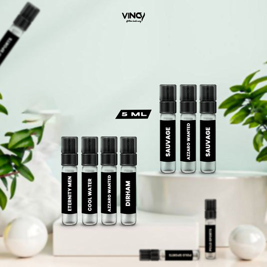 5ML Top 10 Perfume New Arrival Sample Set