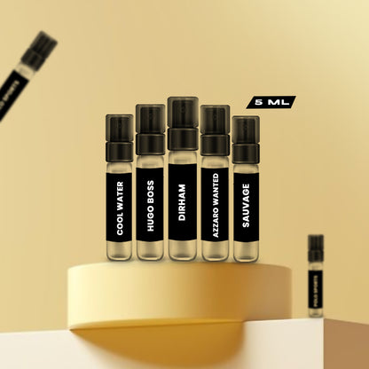 5ML Top 10 Perfume New Arrival Sample Set