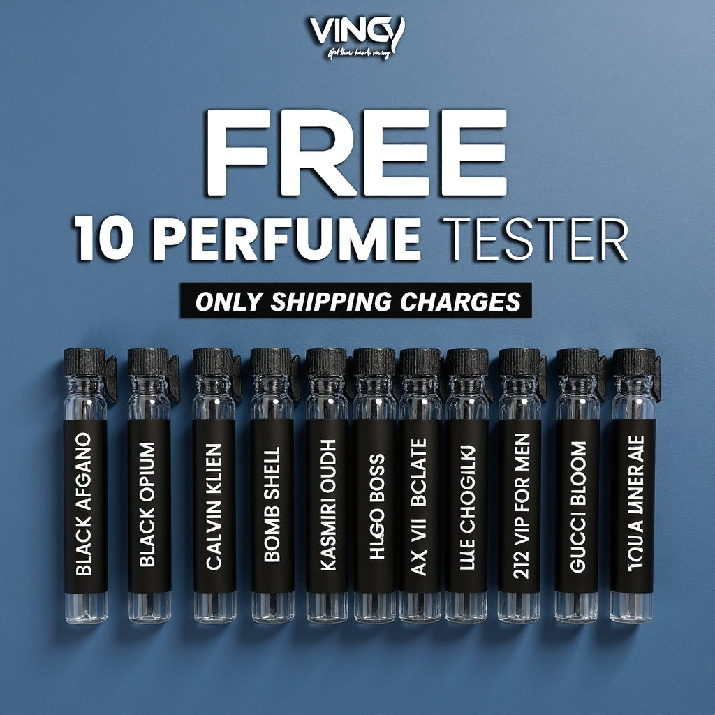 Free 10 Perfume Testers