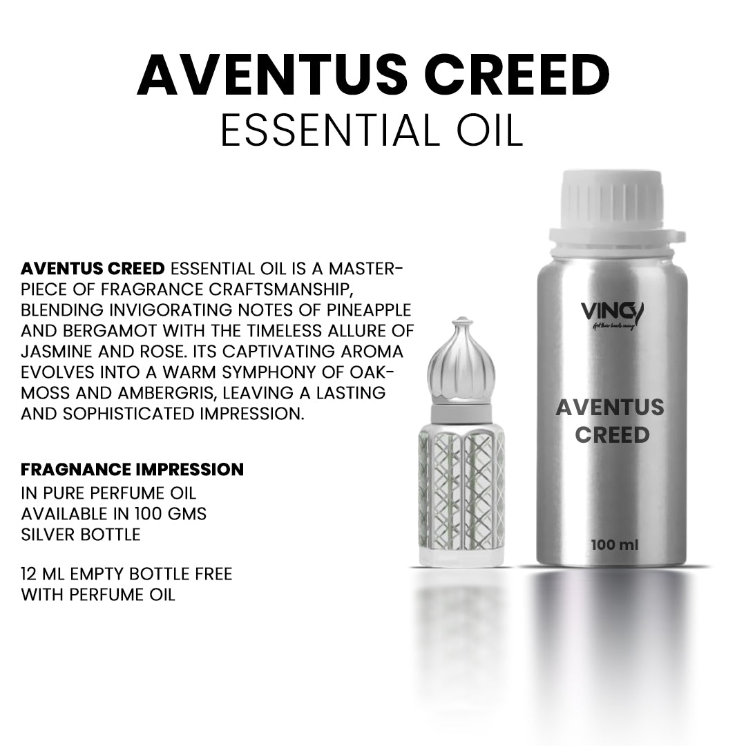 Aventus Creed Essential Oil (12 M.L)