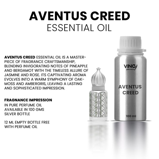 Aventus Creed Essential Oil (12 M.L)