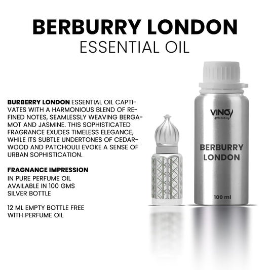 Berburry London Essential Oil (12 M.L)