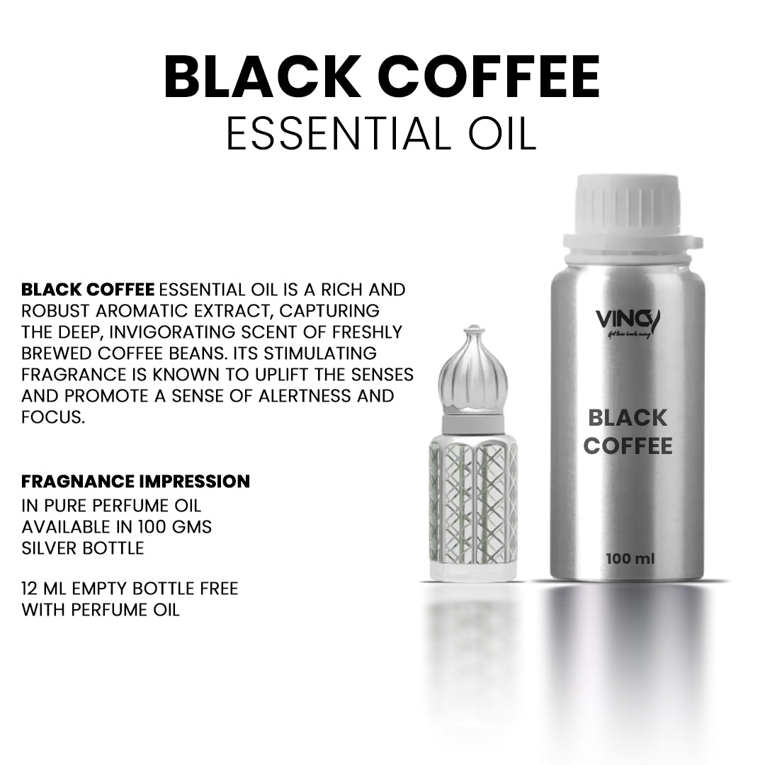 Black Coffee Essential Oil (12 M.L)