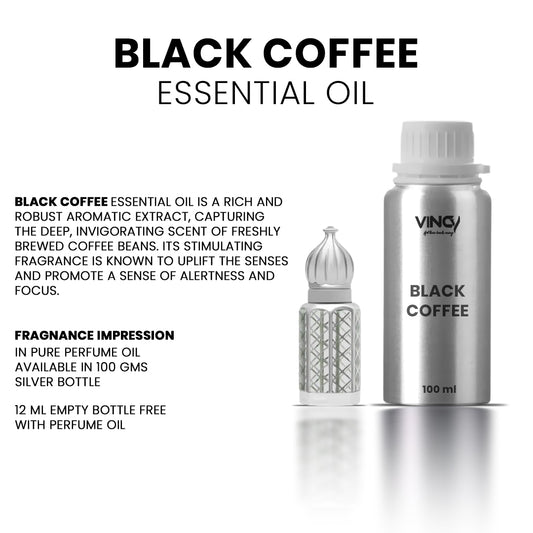 Black Coffee Essential Oil (12 M.L)