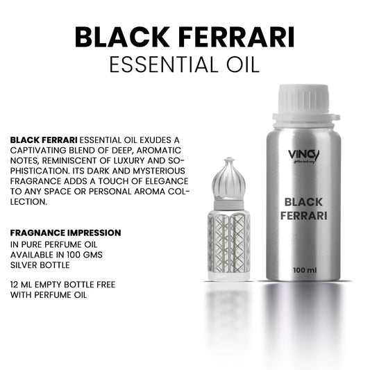 Black Ferrari Essential Oil (12 M.L)