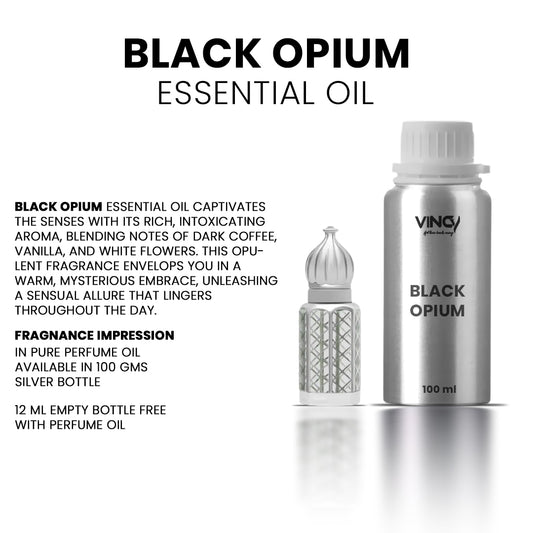 Black Opium Essential Oil (12 M.L)