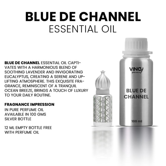 Blue De Channel Essential Oil (12 M.L)