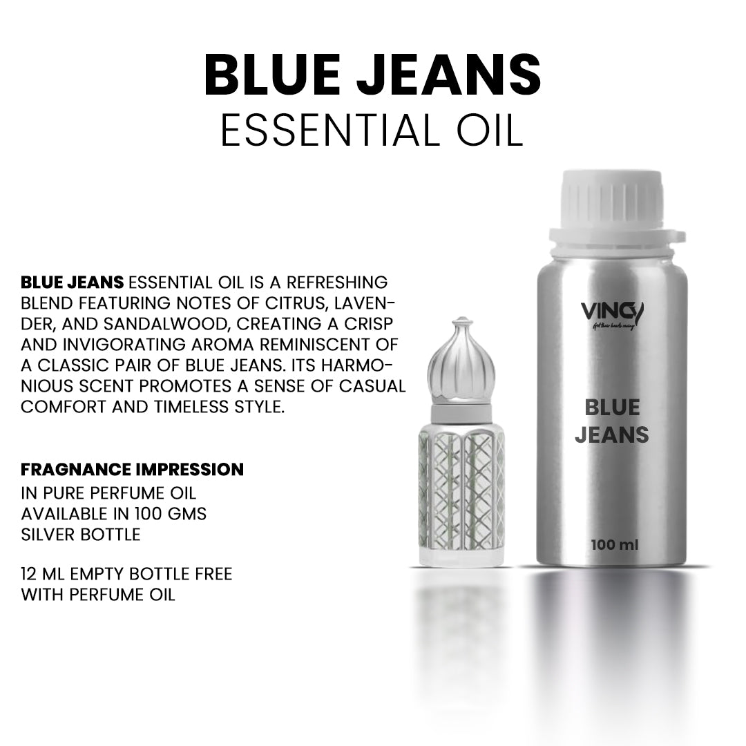 Blue Jeans Essential Oil (12 M.L)