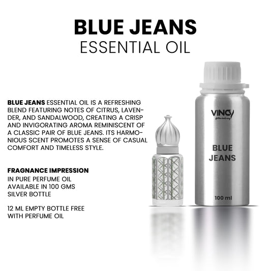 Blue Jeans Essential Oil (12 M.L)