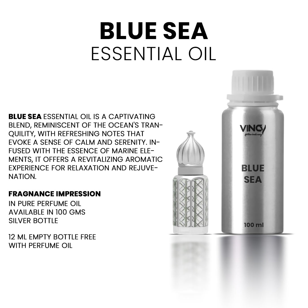 Blue Sea Essential Oil (12 M.L)