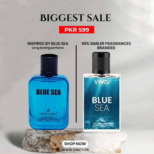 Inspired By Blue Sea