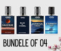 Bundle Of 4 Perfumes