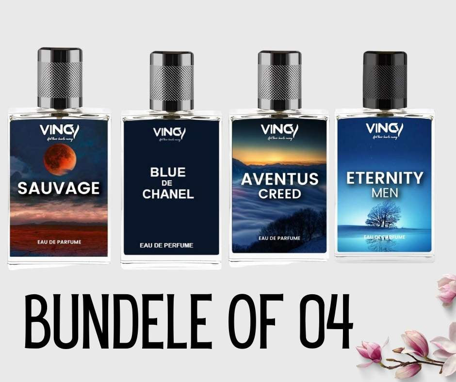 Bundle Of 4 Perfumes