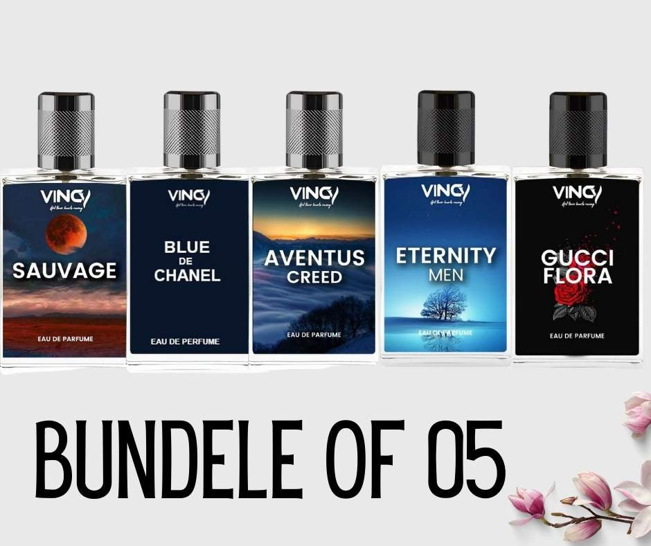 Bundle Of 5 Perfumes