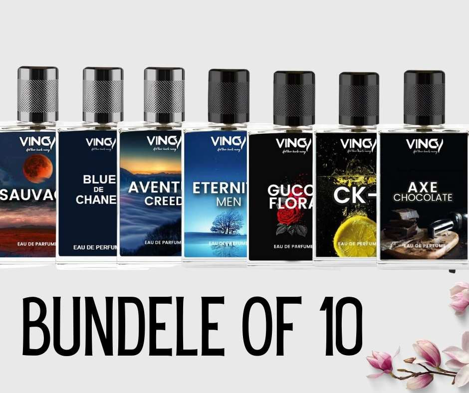 Bundle Of 10 Perfumes