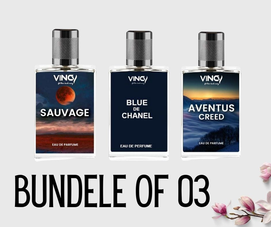 Bundle Of 3 Perfumes