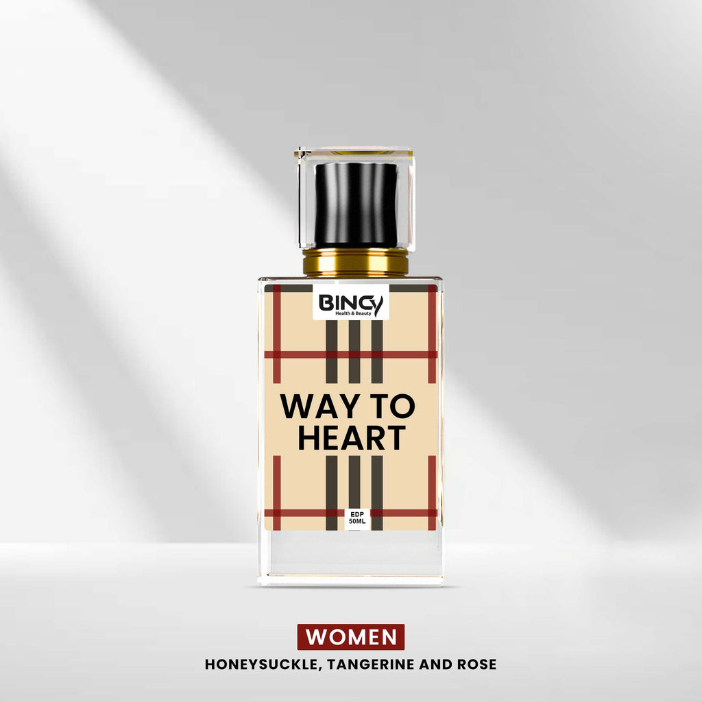 Way To Heart Inspired By Burberry London