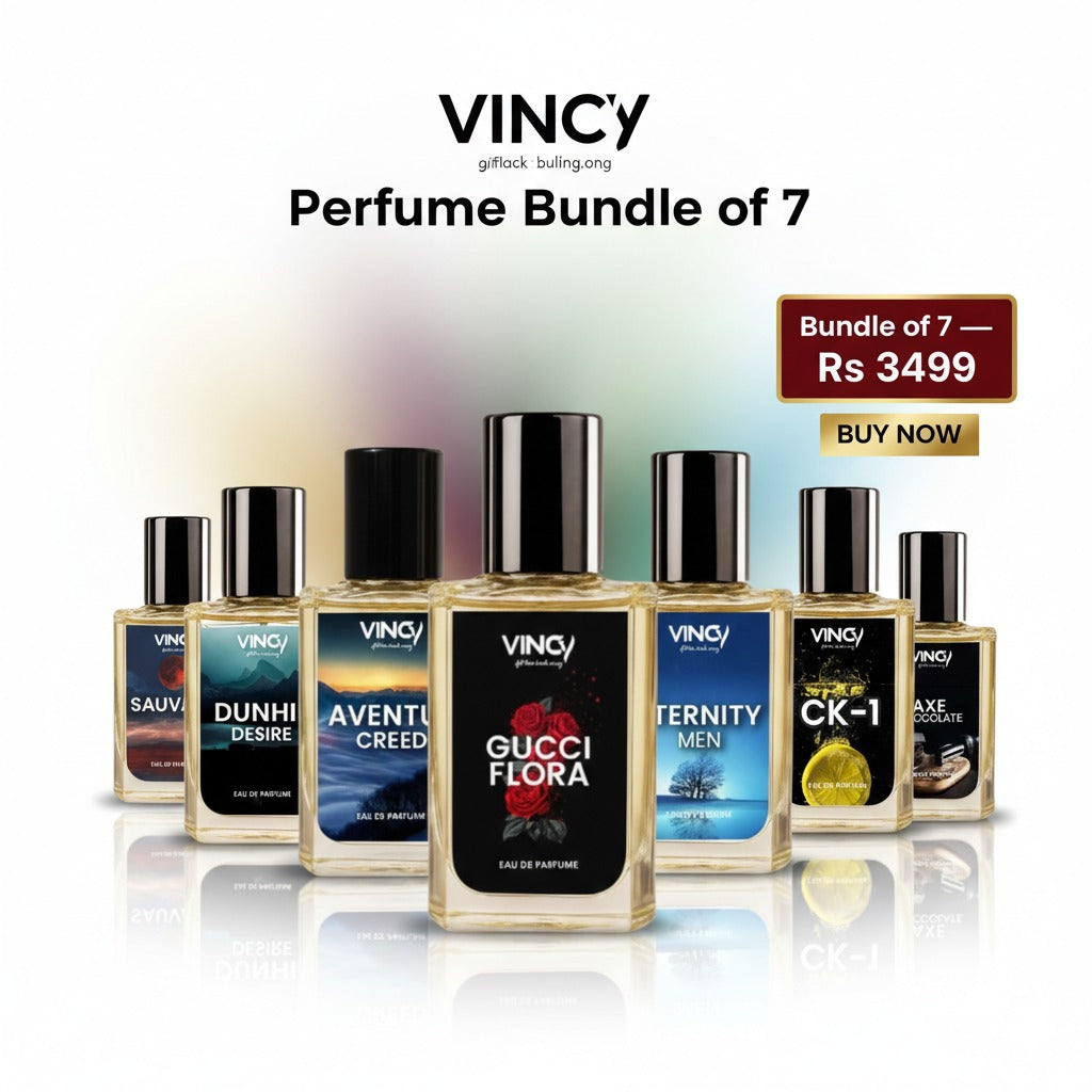 Bundle Of 7 Perfumes