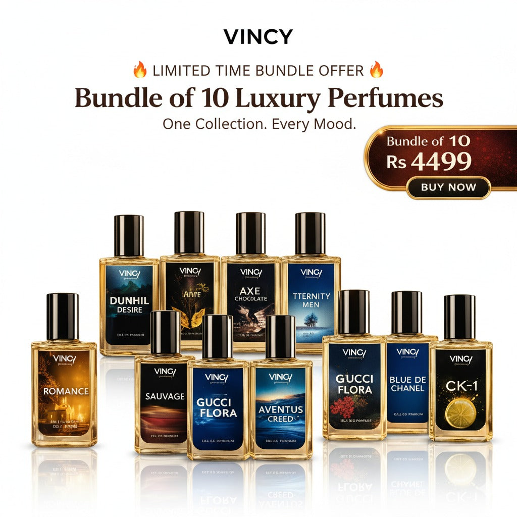 Bundle Of 10 Perfumes