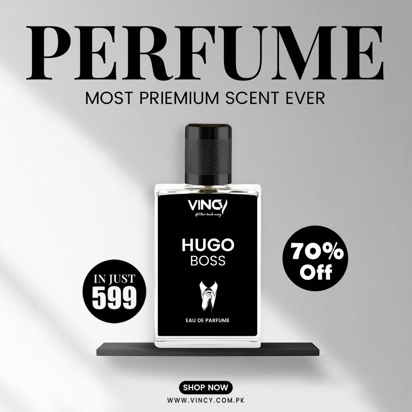 Inspired By Hugo Boss