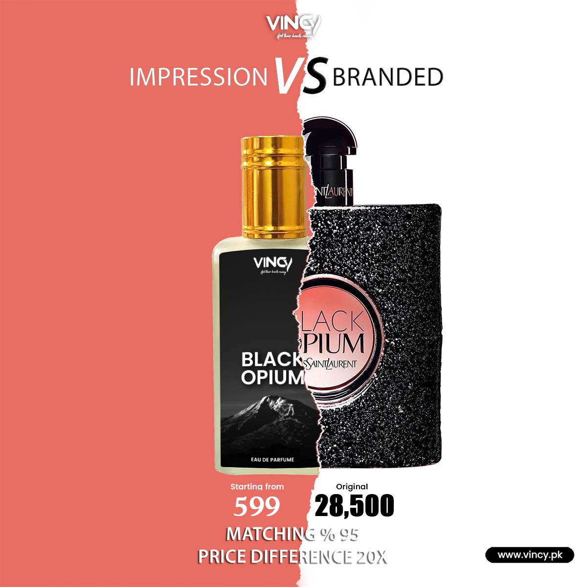 "Black Opium: Comparing Yves Saint Laurent's Classic to Affordable Impressions"