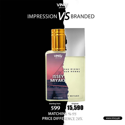 "Issey Miyake: The True Scent vs. Perceived Impressions"