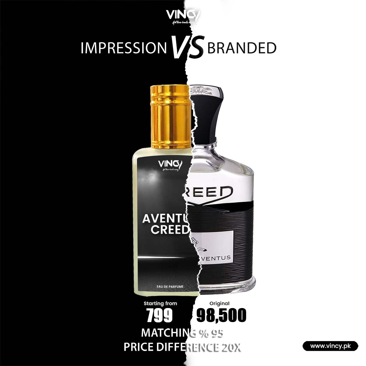 "Creed Aventus: Comparing the Authentic Fragrance to Impressions"