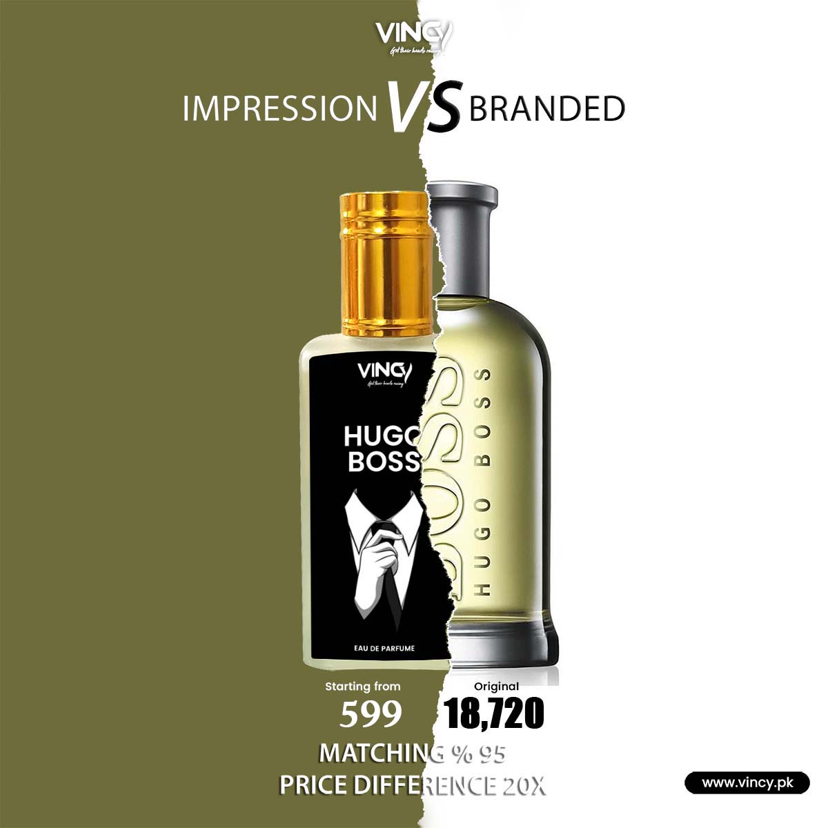 "Hugo Boss: From Scent Impressions to Branded Prestige"