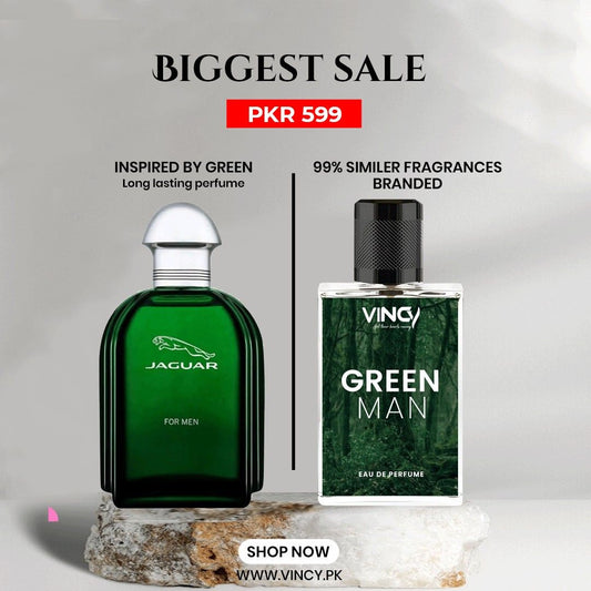 Inspired By Green Men