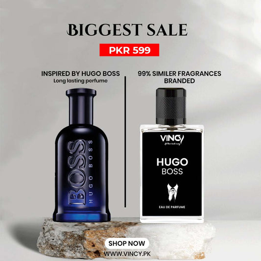 Inspired By Hugo Boss