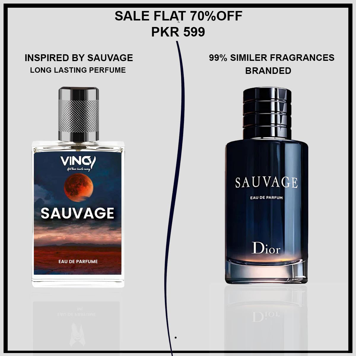 Inspired By Sauvage